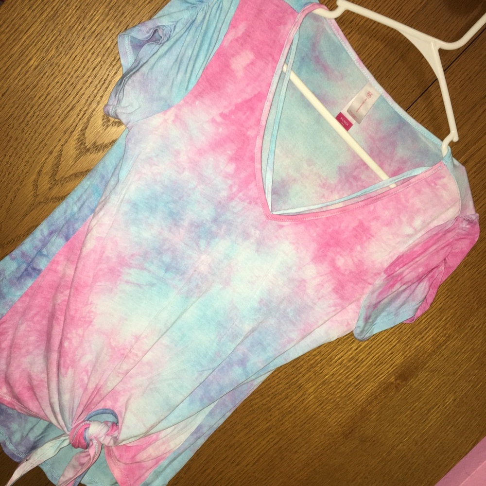 Tie dye shirt